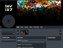 Tablet Screenshot of 127band.com